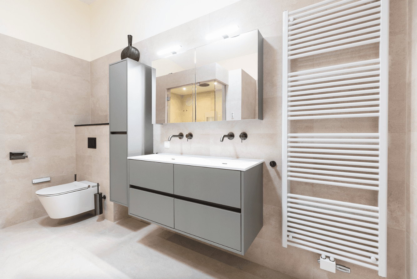 Badkamerrenovatie HarriΓ«t Freezerhof, Den Haag