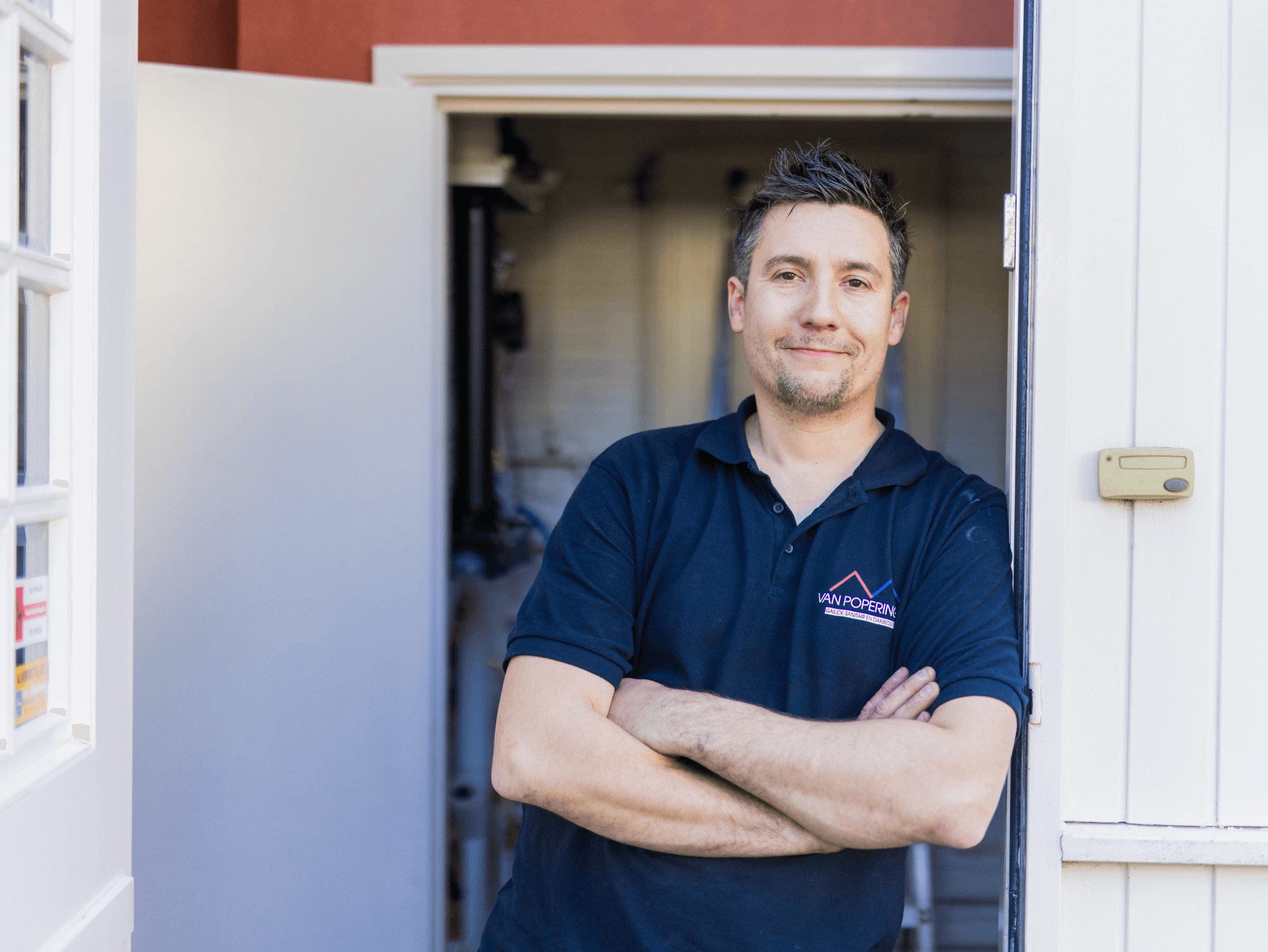 Van Popering bedrijfspand